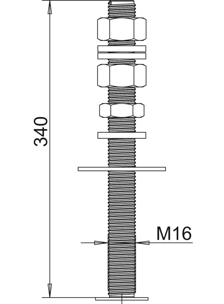 isFang 3B-G2, ŚRUBA MONTAŻOWA