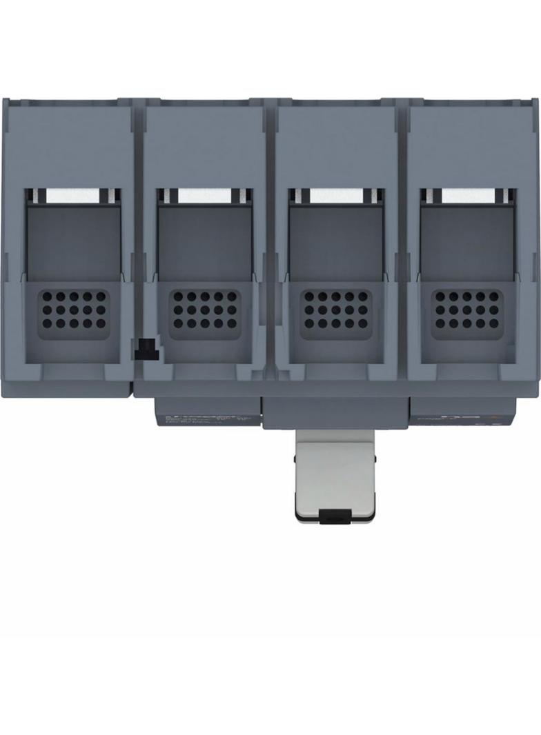 MCCB Wyłącznik mocy h3+ P630 Energy 4x400A 70kA HEW401NR HAGER