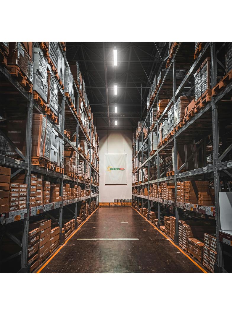 HALLS LINE 3 HIGH BAY 150W NW 230V 60X90ST IP66 IK10 795X130X115MM CZARNY 5 LAT GW. 1-10V