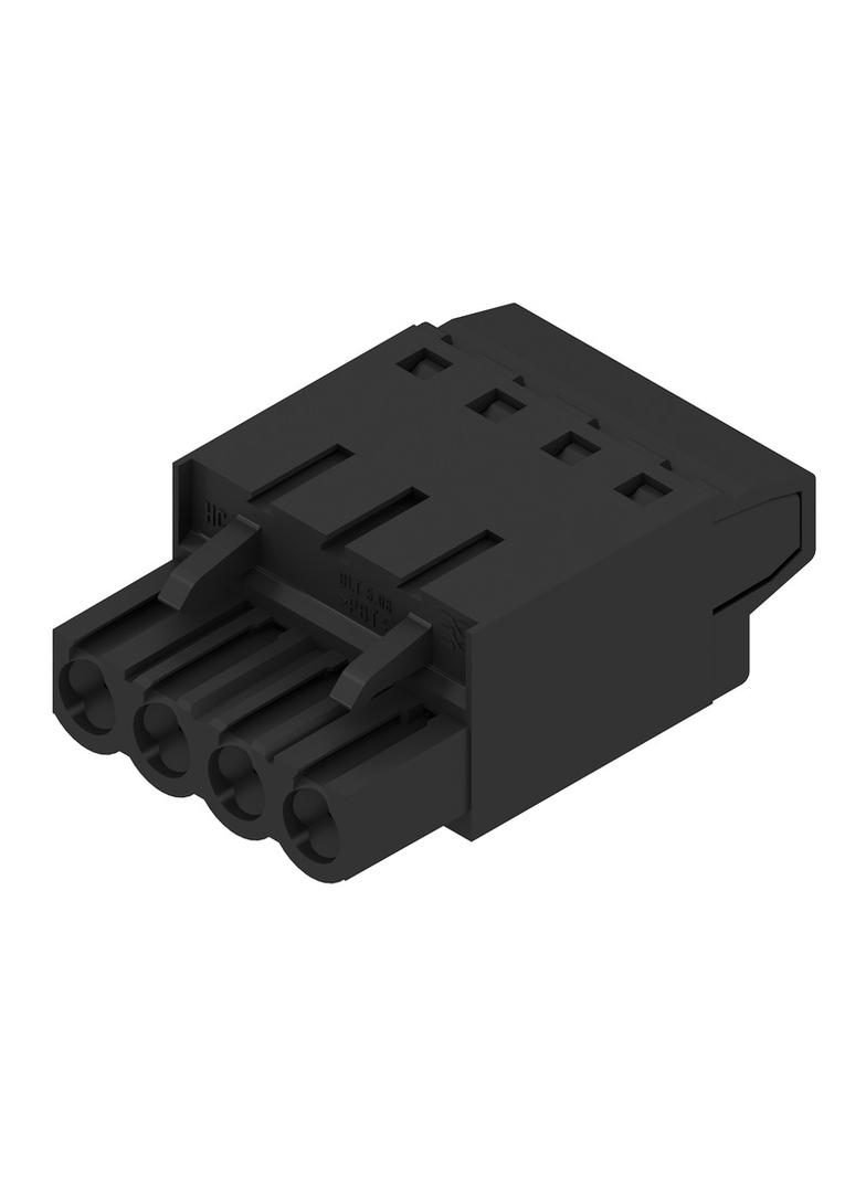 BLT 5.08HC/04/180 SN BK BX Wtyk PCB (złącze wiązki), 5.08 mm, Liczba biegunów: 4, Przylącze TOP /90szt./ 1499710000 WEIDMÜLLER