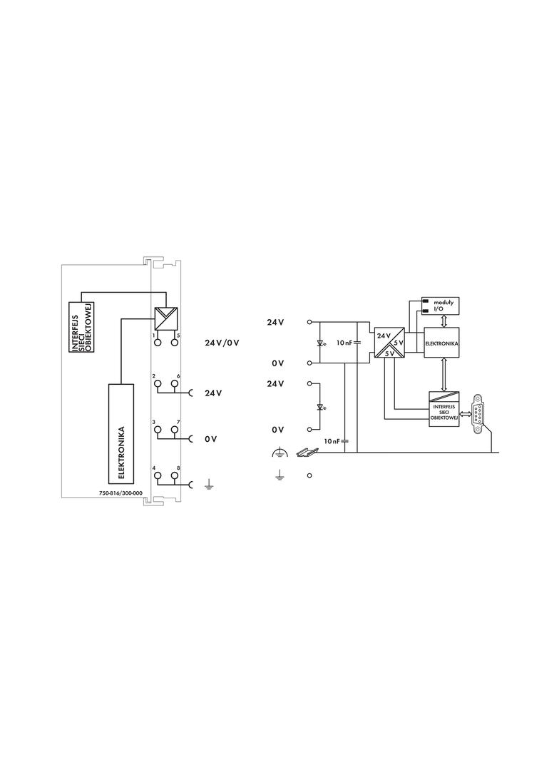 Sterownik MODBUS RS-232 115,2 kBd 750-816/300-000 WAGO