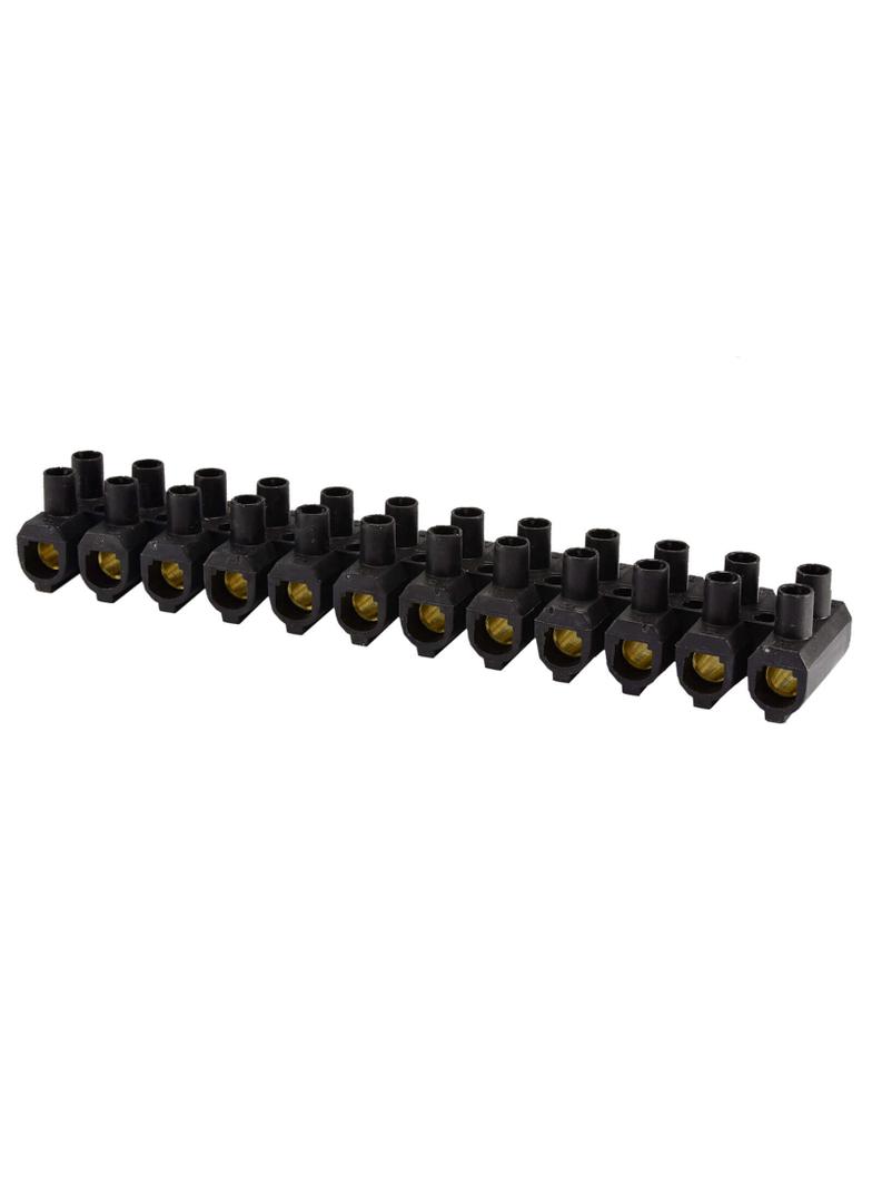 Listwa zaciskowa gwintowa 12‑torowa 35mm2 czarna EKL 5E 89150007 SIMET