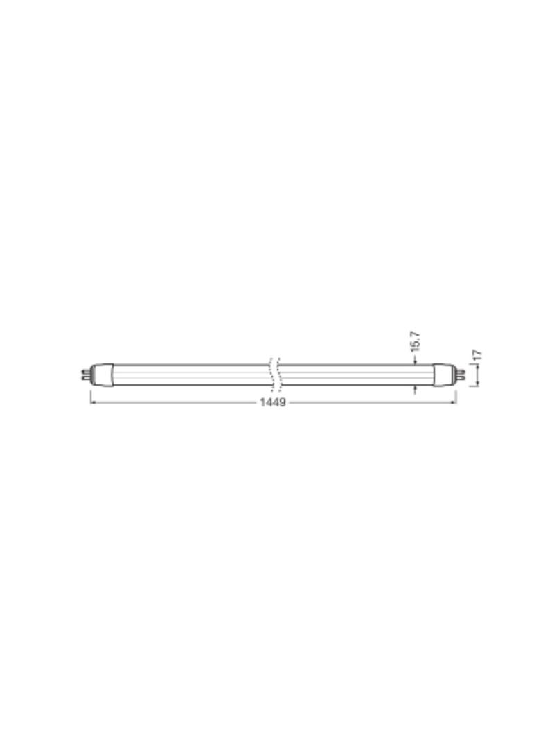 Tuby LEDTUBE T5 EXT P HE35 1449mm 18W 840    LEDV