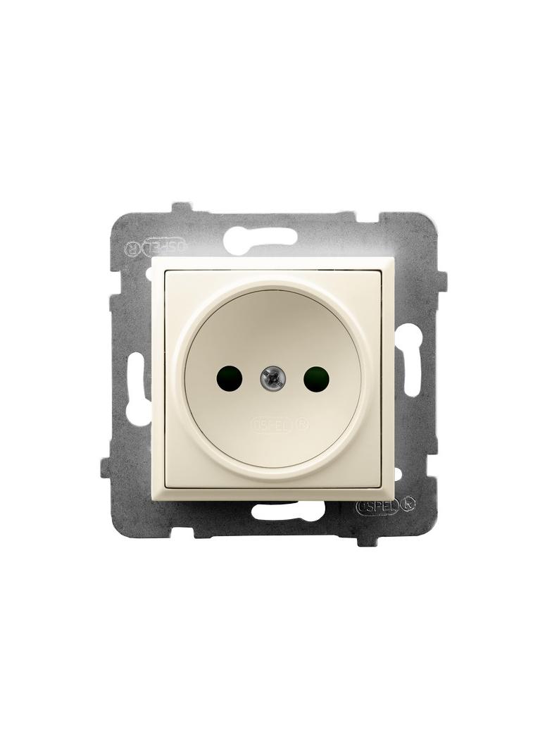 ARIA Gniazdo pojedyncze - kolor ecru