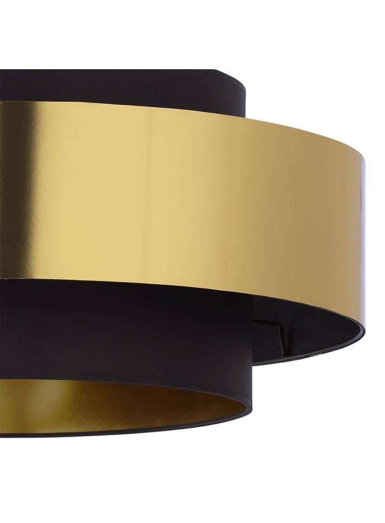 TK-Lighting lampa wisząca Calisto 1xE27 max 60W czarna/złota