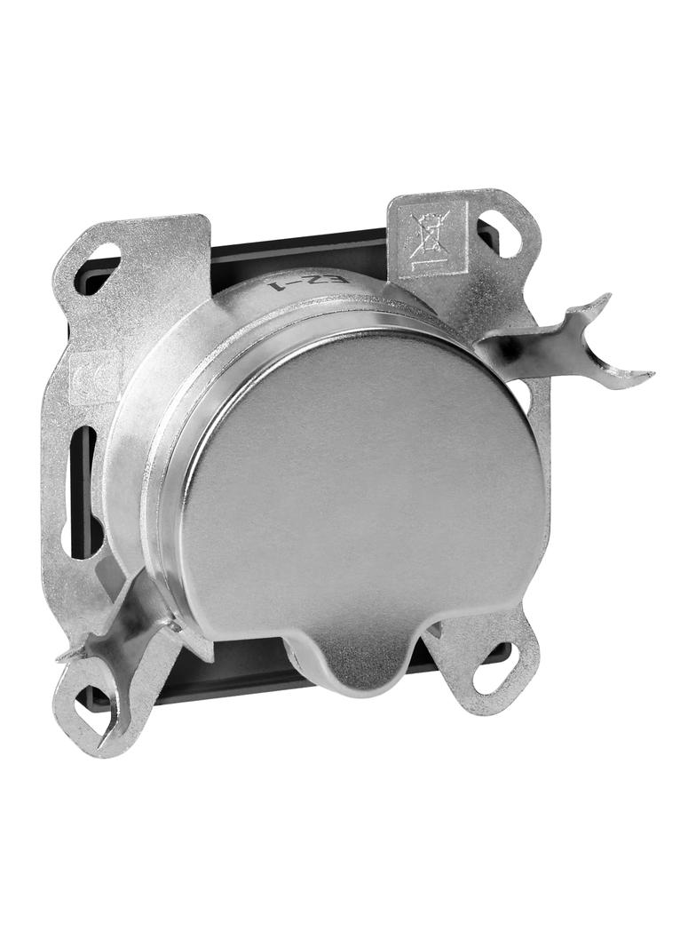 Gniazdo abonenckie "RTV" Pearl, 1,5dbt, GAP-P/K, czarny