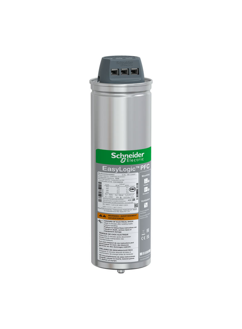 EasyCan kondensator - 16,9/20,3 kvar - 440 V - 50/60Hz