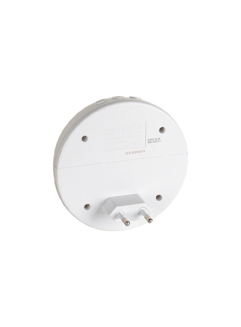 Zestaw Dzwonkowy Bezprzewodowy Serenity Z Dodatkowym Odbiornikiem Comfort 230V - Biały 094272 LEGRAND