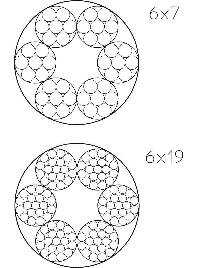 957, LINKI STAL.NOŚNE 4MM OPAK.50