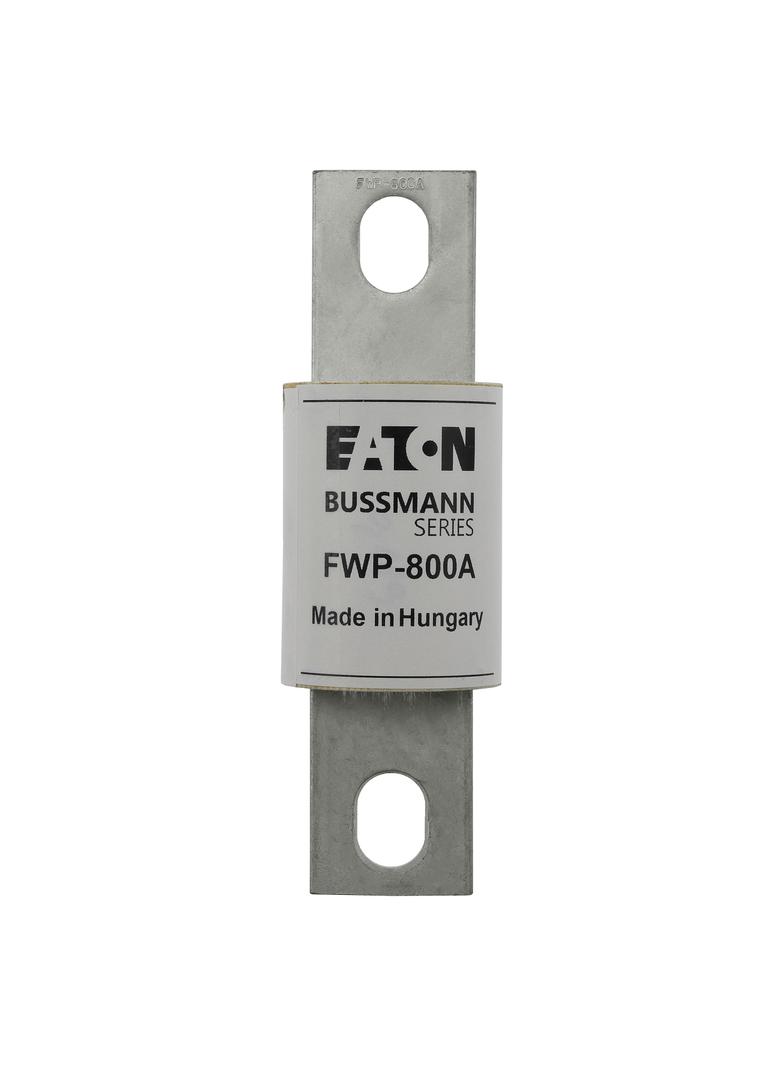 800AMP 700V AC SEMI-COND FUSE Wkładka szybka 800A AC 700V DC 700V 51x169 mm aR UL FWP-800A EATON