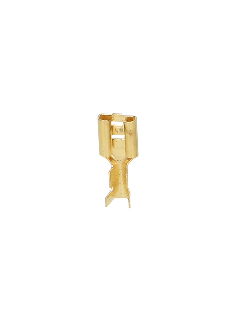 Konektor nieizolowany przekrój maksymalny 2,5mm2 szerokość:6,3mm Blister 10 szt. OR-KK-8107/2,5/6/B1