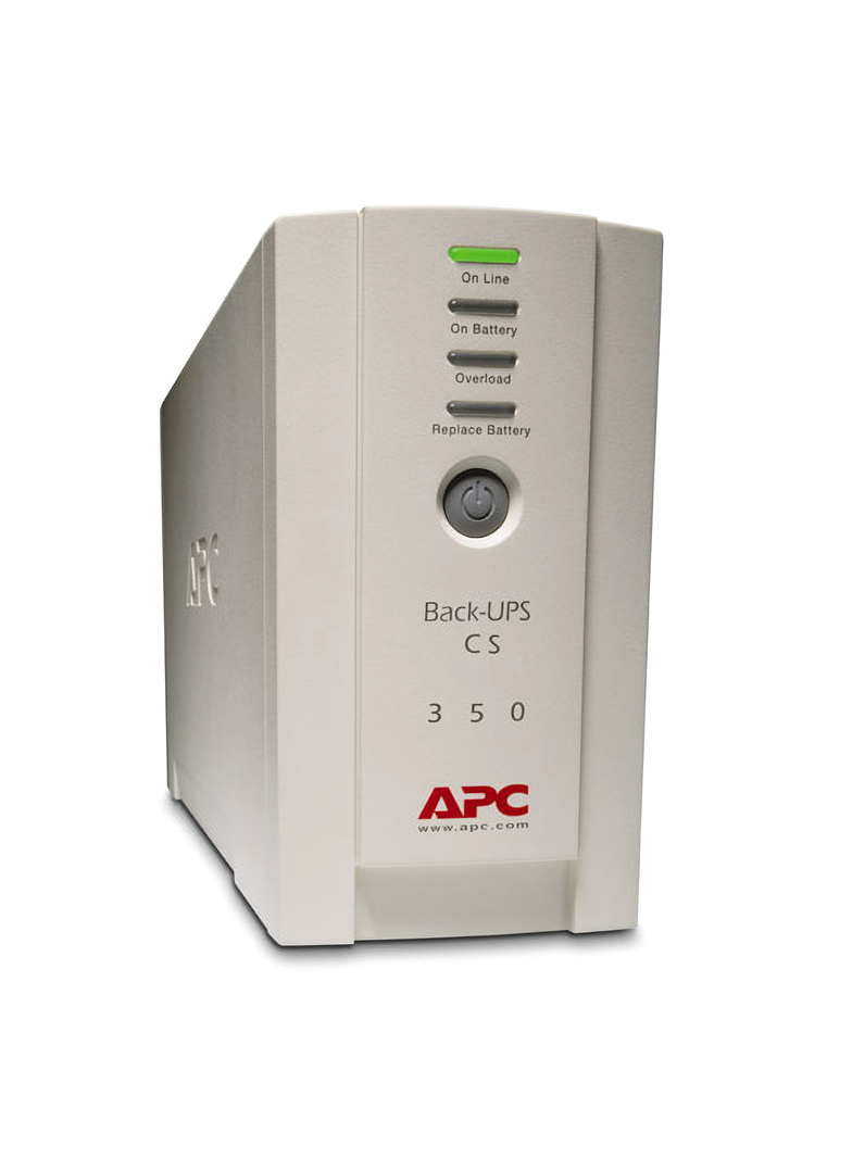 Zasilacz bezprzerwowy Back UPS wolnostojący 350VA Offline z wyjściami C13