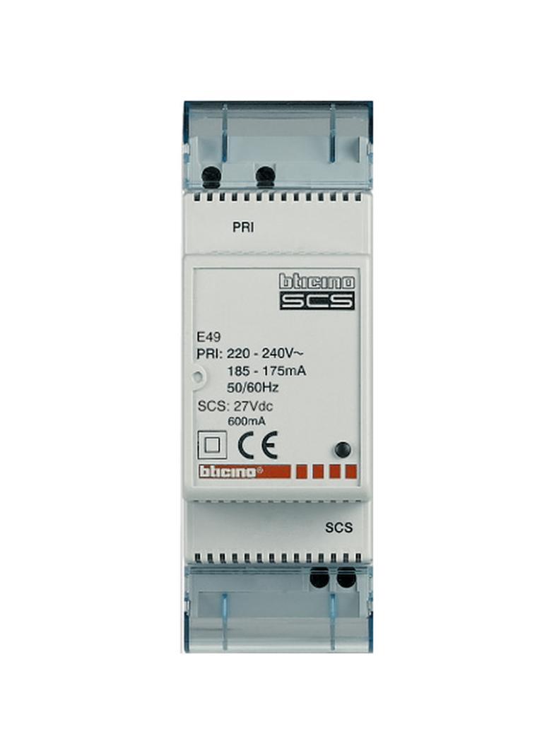 MY HOME - ZASILACZ KOMPAKT. 0,6A, Bticino/Legrand