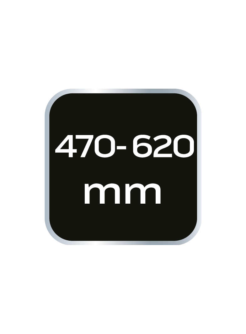 Rękojeść z przegubem teleskopowa 1/2'' 470- 620mm NEO GTX 08-553 GTX Poland