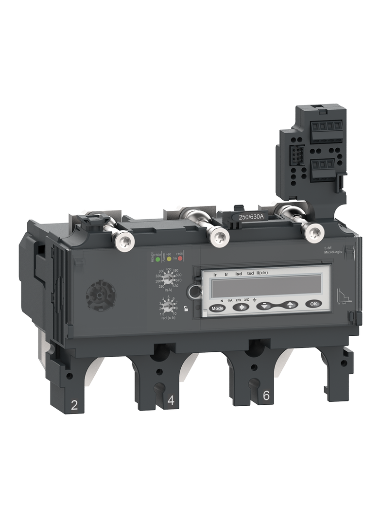 Wyzwalacz elektroniczny, ComPacT NSX , Micrologic5.3E, 400A, 3P3D, do NSX400