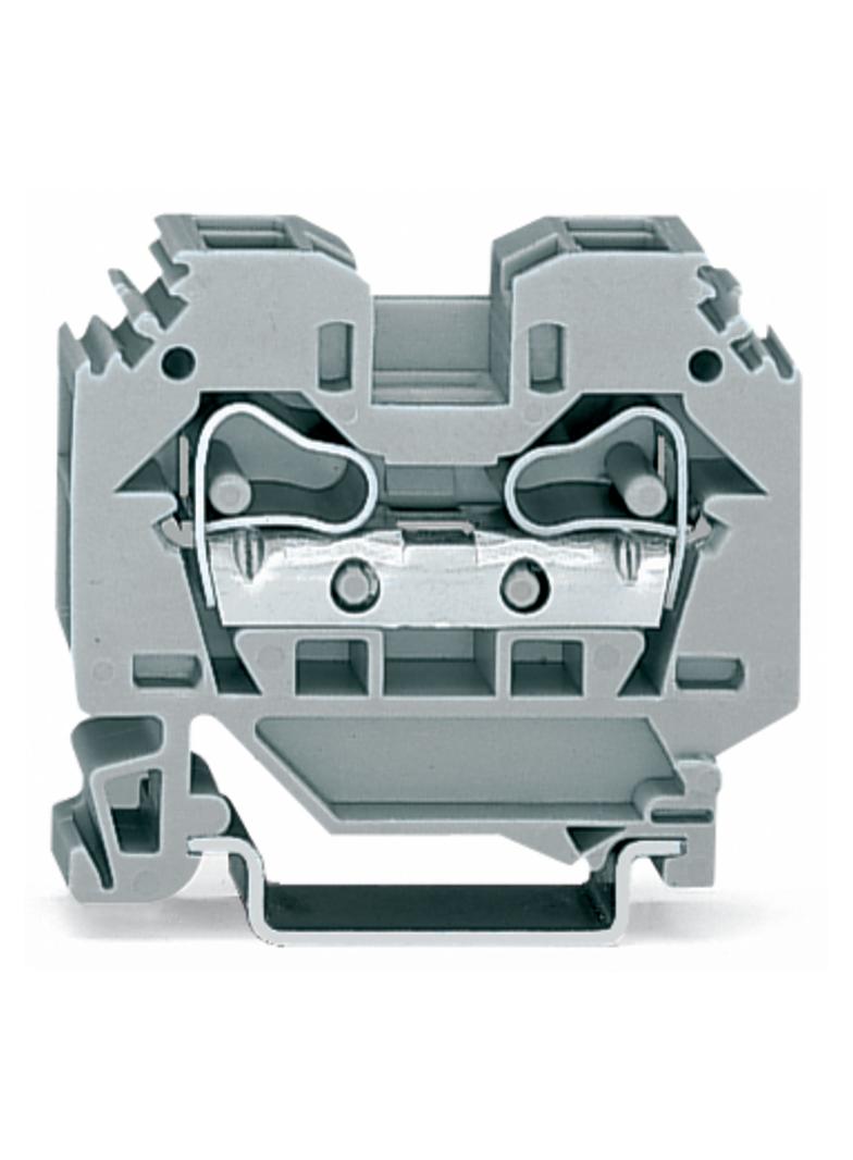 złączka 2-przewodowa 10 mm2 niebieska