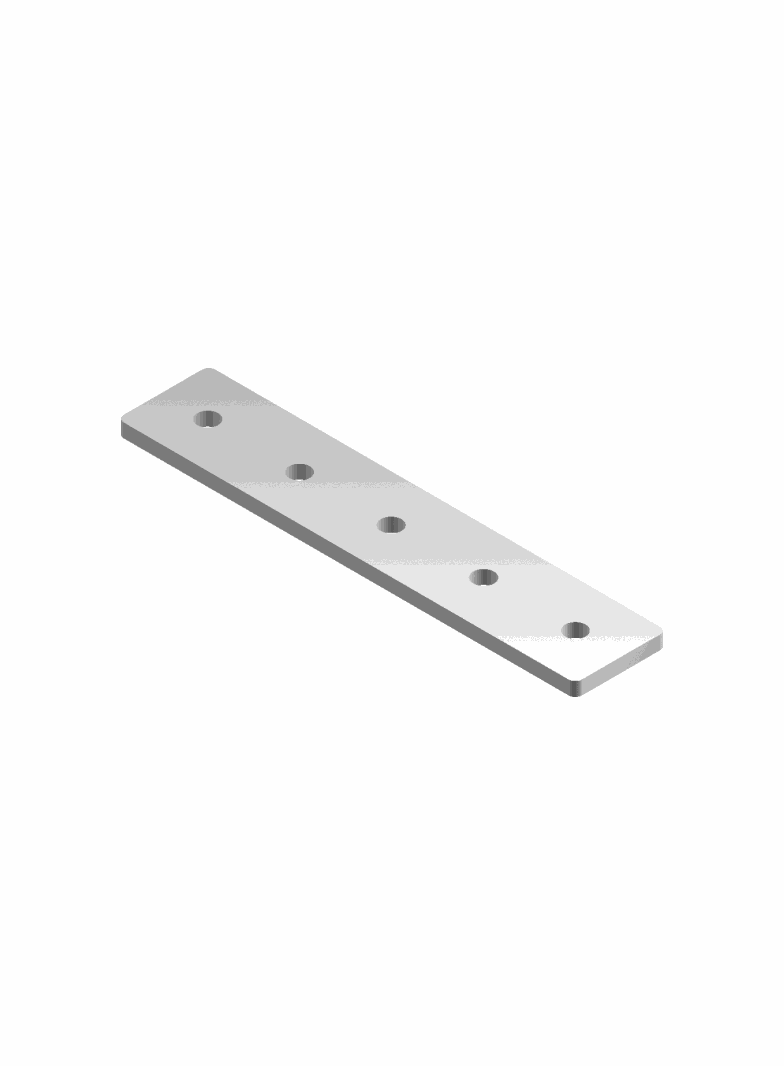 Łącznik ceownika Grubość 6,0 mm LCP4 662400 BAKS