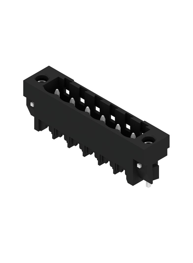 SL-SMT 5.00HC/06/180LF 1.5SN BK RL Wtyki PCB (złącza płyty), 5.00 mm, Liczba biegunów: 6, kąt odejścia: 180° /250szt./ 1797970000 WEIDMÜLLER