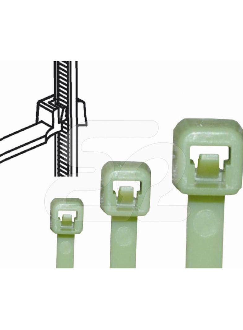 TAŚMA KABLOWA TK-PP 9/3 (W OPAKOWANIU 100 SZT)