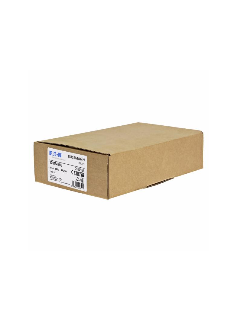 FUSE 200A 690V 1FU/90 AR UC Wkładka szybka 200A AC 690V rozmiar 1 53x69x136 mm aR IEC UL 170M4608 EA