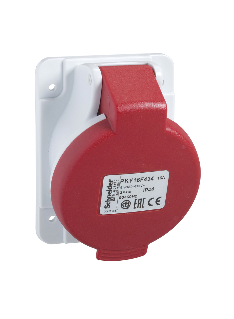 GNIAZDO32A 2P-E 380-415V IP44 50-60HZ  PKY32F433 Schneider
