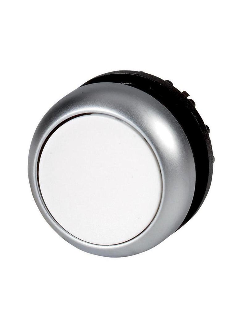 M22-DR-W Przycisk płaski bez samopowrotu biały 216615 EATON