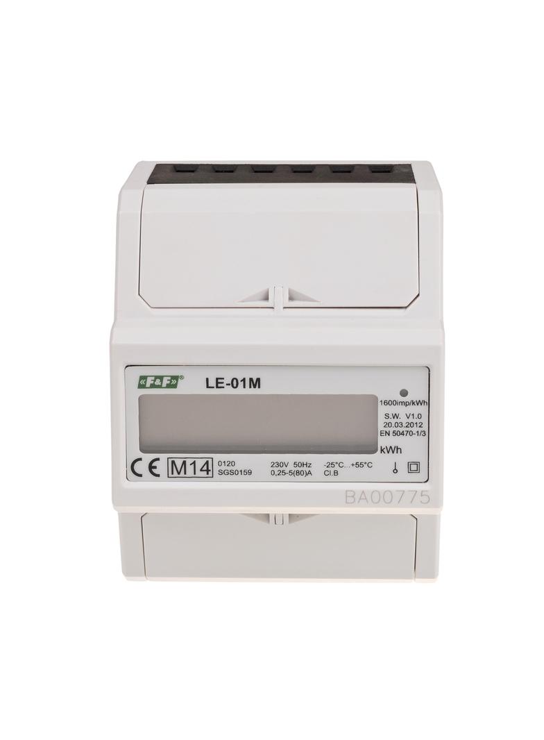 Licznik energii elektrycznej MODBUS RS-485 - jednofazowy LE-01M