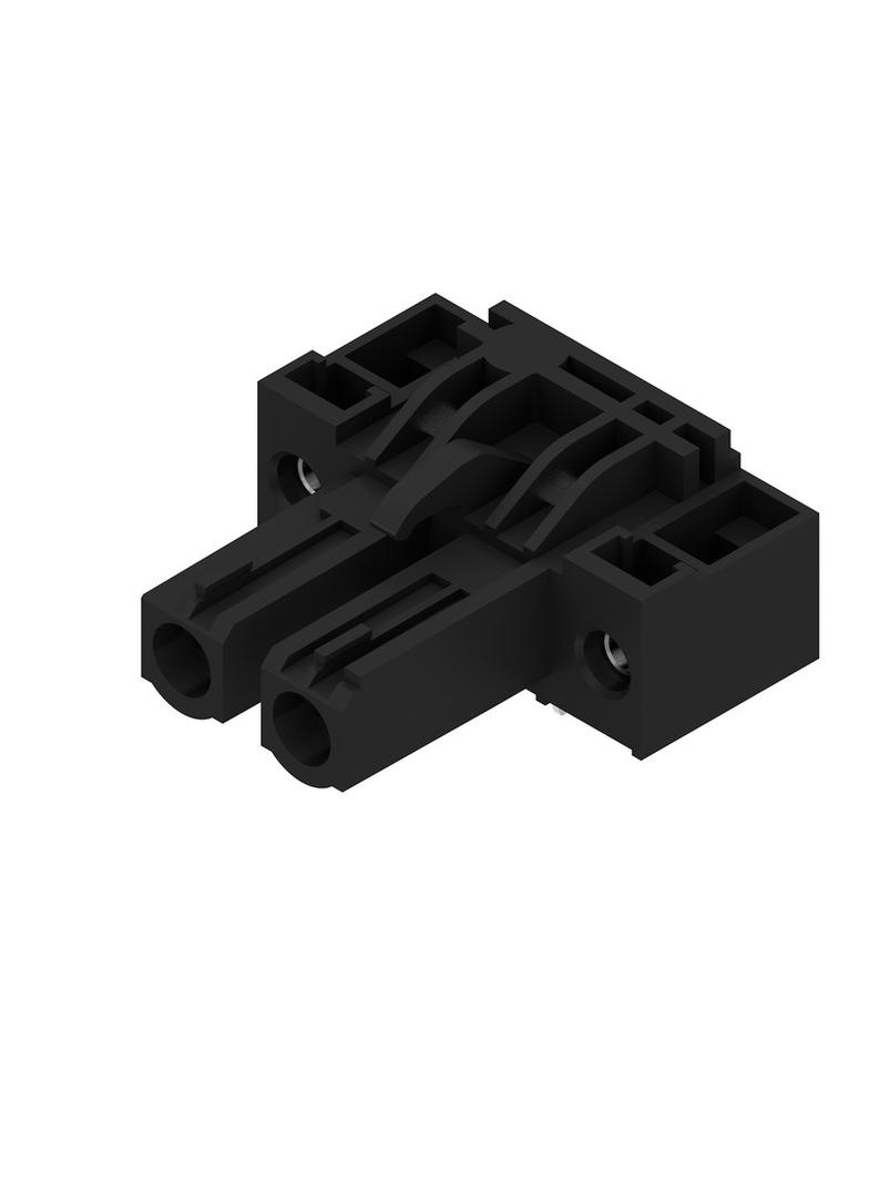 BLL 7.62HP/02/90F 3.2SN BK BX Złącze wtykowe płytek drukowanych /72szt./ WEIDMULLER