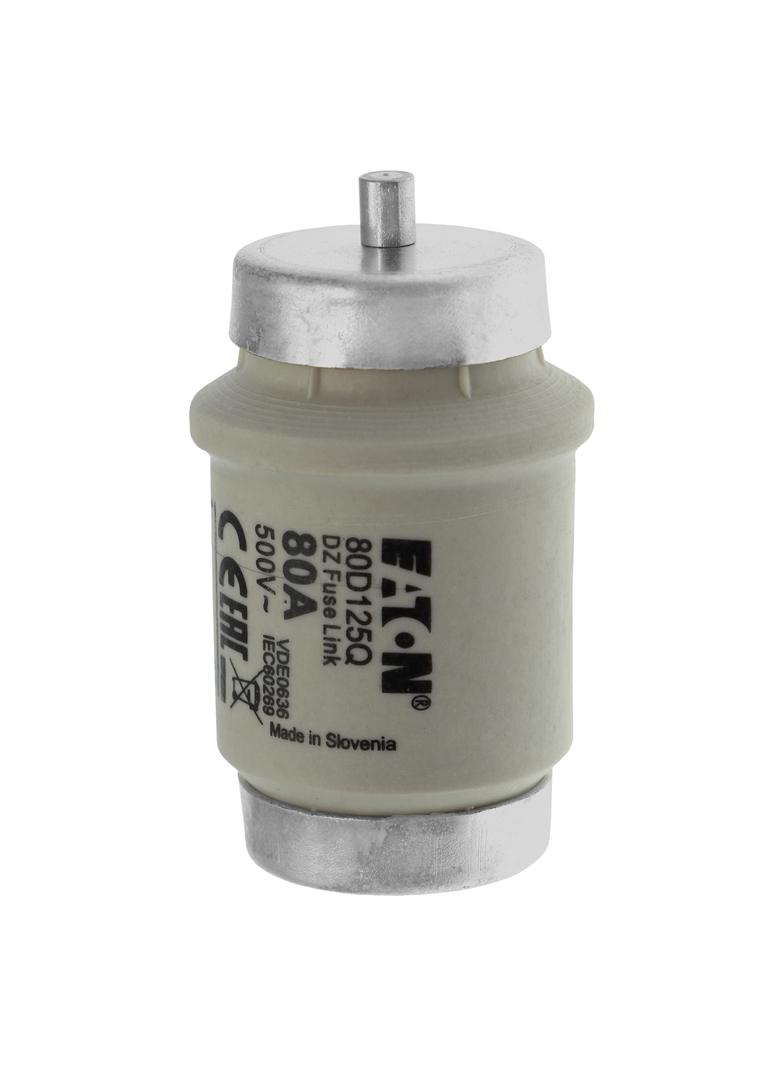 FUSE 80A DIV 500VAC Wkładka DIV 80A 500VAC E125 80D125Q EATON