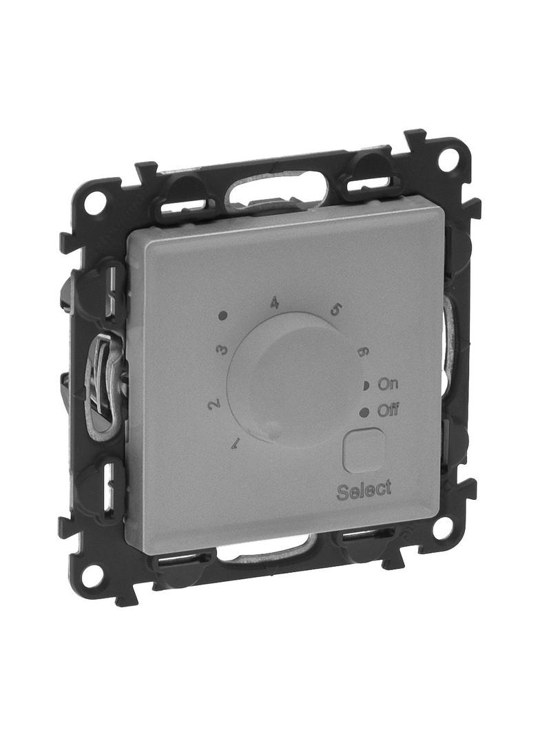 VALENA LIFE TERMOSTAT DO OGRZEWANIA PODŁOGOWEGO ALUMINIUM, Legrand