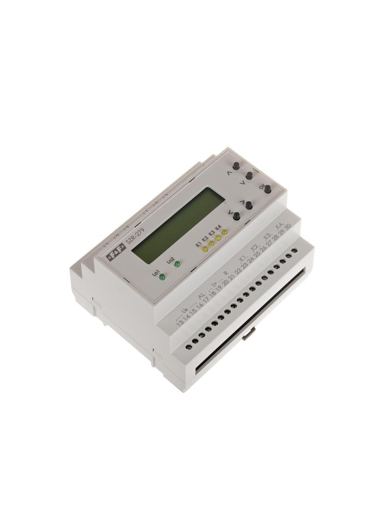 Sterownik załączania rezerwy, sieć 3 i 4-przewodowa, 24÷450V AC, trzyliniowy,  Imax<8A