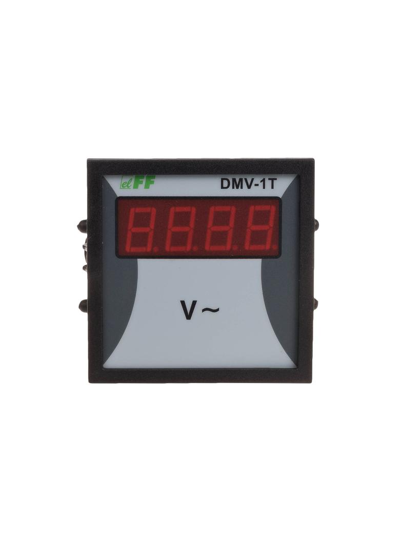 CYFROWY WSKAŹNIK NAPIĘCIA, JEDNOFAZOWY, ZAKRES WSKAZAŃ 0÷600V; PANELOWY 72X72MM