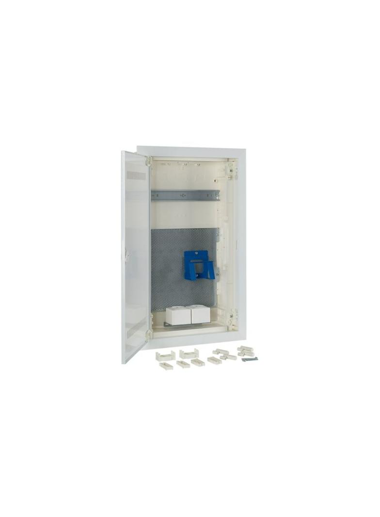 KLV-36HWM-W-F Rozdzielnica multimedialna podtynkowa G-K IP30 1x14 płaska drzwi wifi 302547 EATON