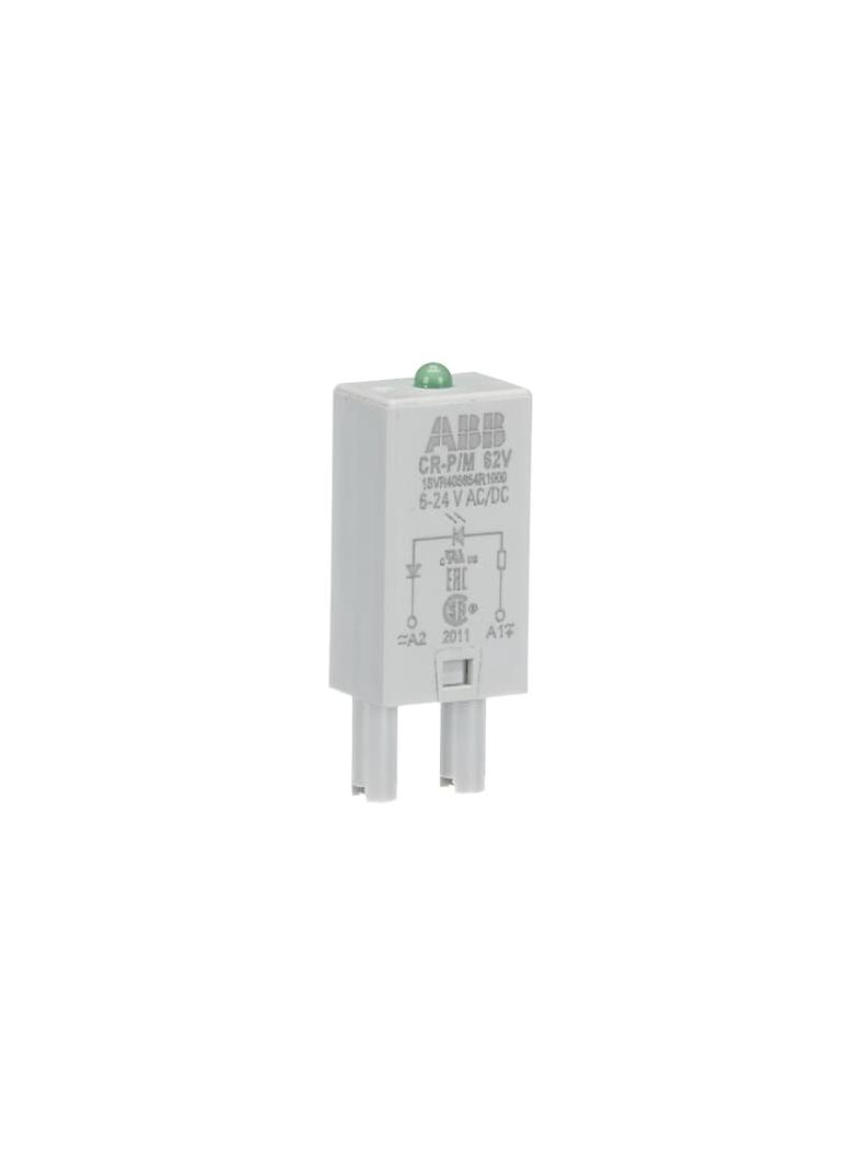 Moduł CR-P/M 62V LED zielony, 6-24V AC/DC 1SVR405654R1000 ABB