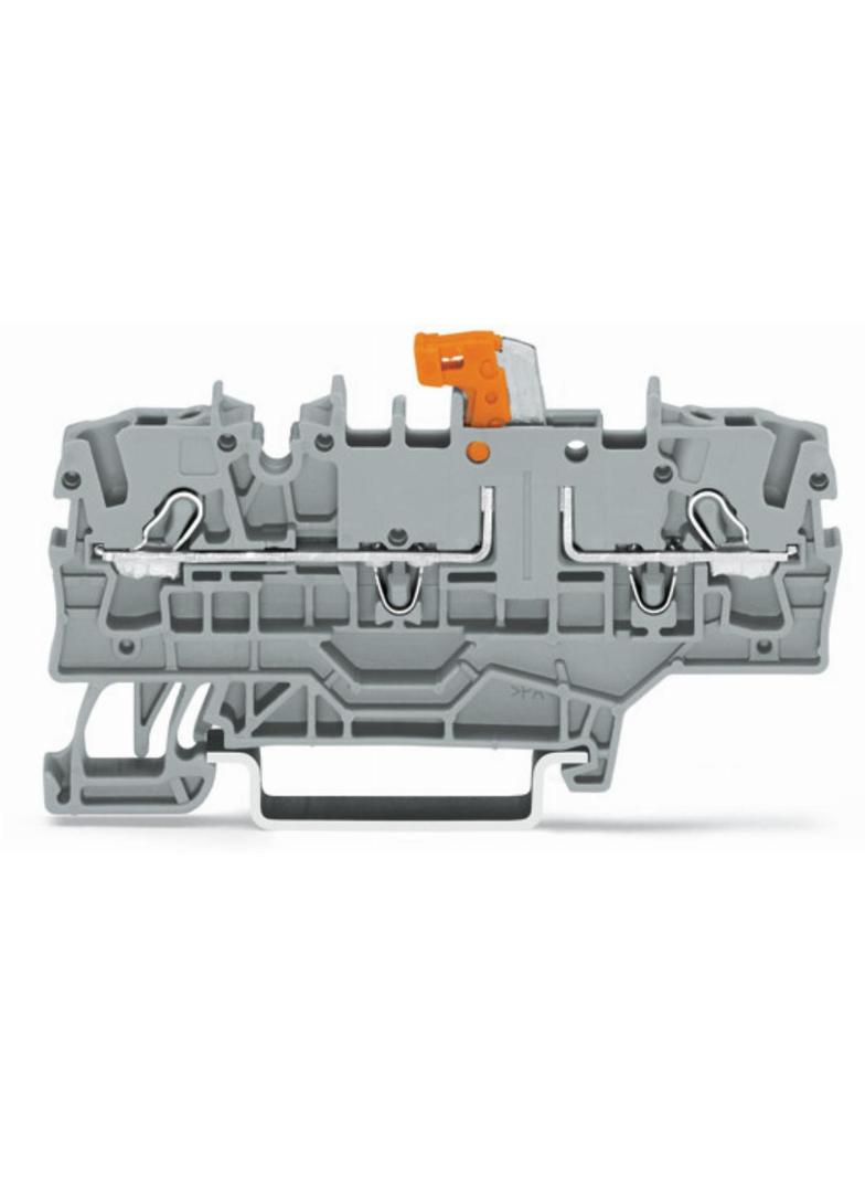 TOPJOBS złączka 2-przewodowa 2,5 mm2 rozłączalna niebieska