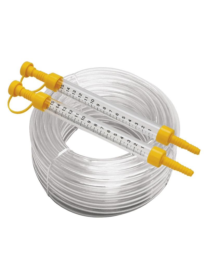 Poziomnica wodna z wężem 25 m