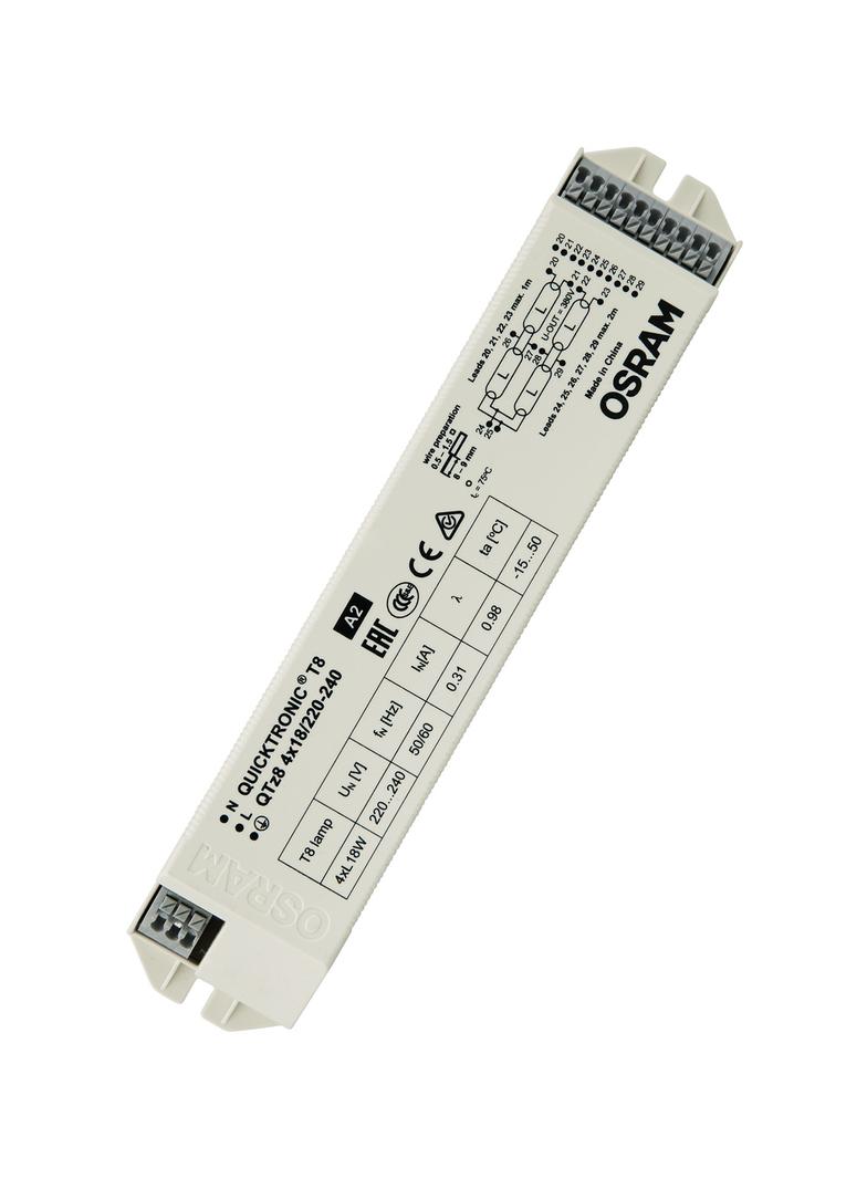 Statecznik elektroniczny QTz 8 4x18 220-240