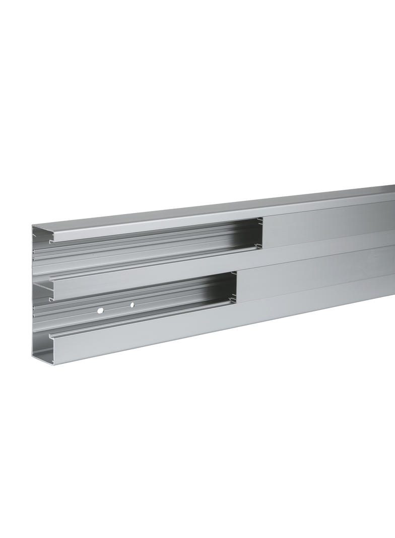 Optiline 45 - kanał elektroinst. - 165x55 mm - aluminium - naturalny - 2000 mm