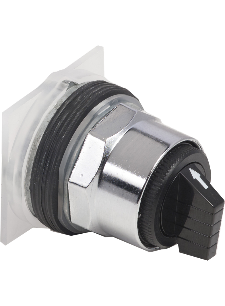 Harmony 9001K Przełącznik obrotowy, 3 pozycyjny, 30 mm 9001KS72B