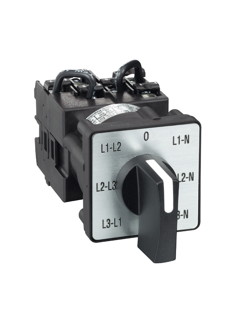 Harmony K Przełącznik krzywkowy 3P, 12A, zaciski śrubowe