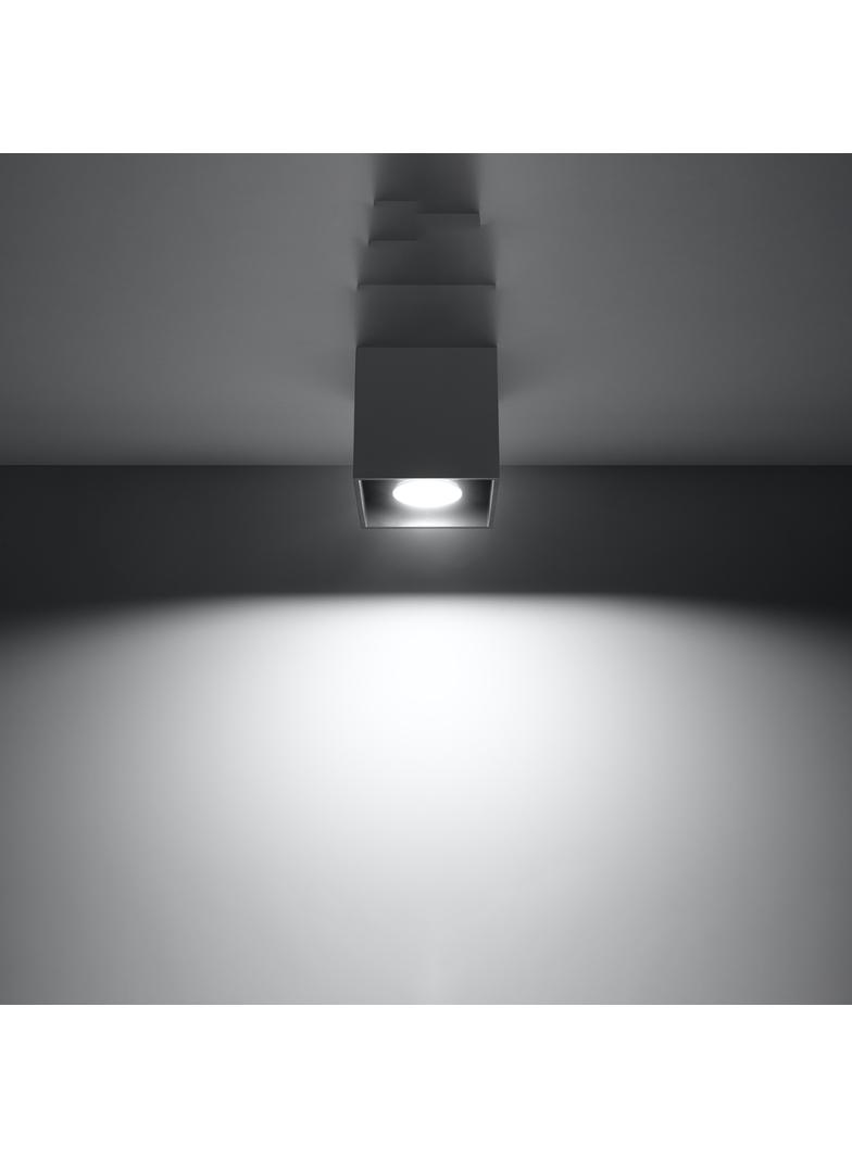 Sollux Plafon QUAD 1 antracyt SL.0567