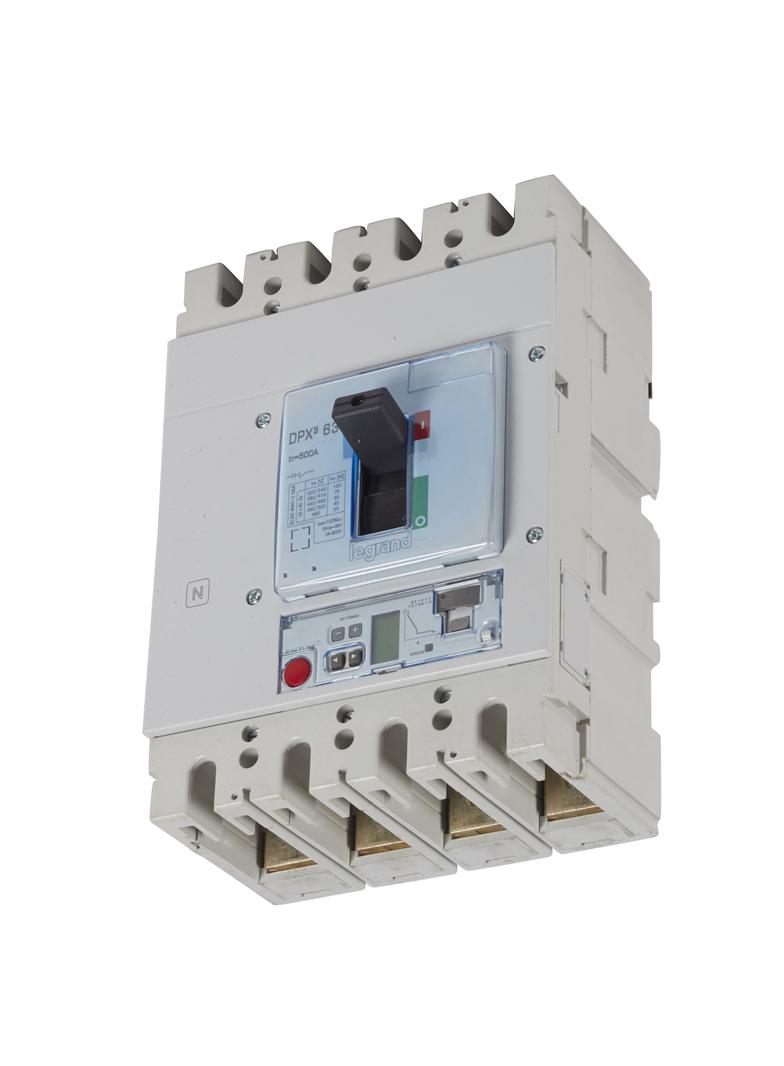 Wyłącznik DPX3 630 Sg+P 4P 500A 100Ka 422214 LEGRAND