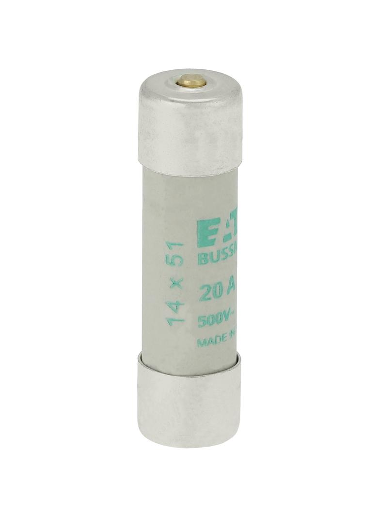 C14M20S Wkładka cylindryczna z wybijakiem 14x51 20A GG 500V AC C14M20S EATON