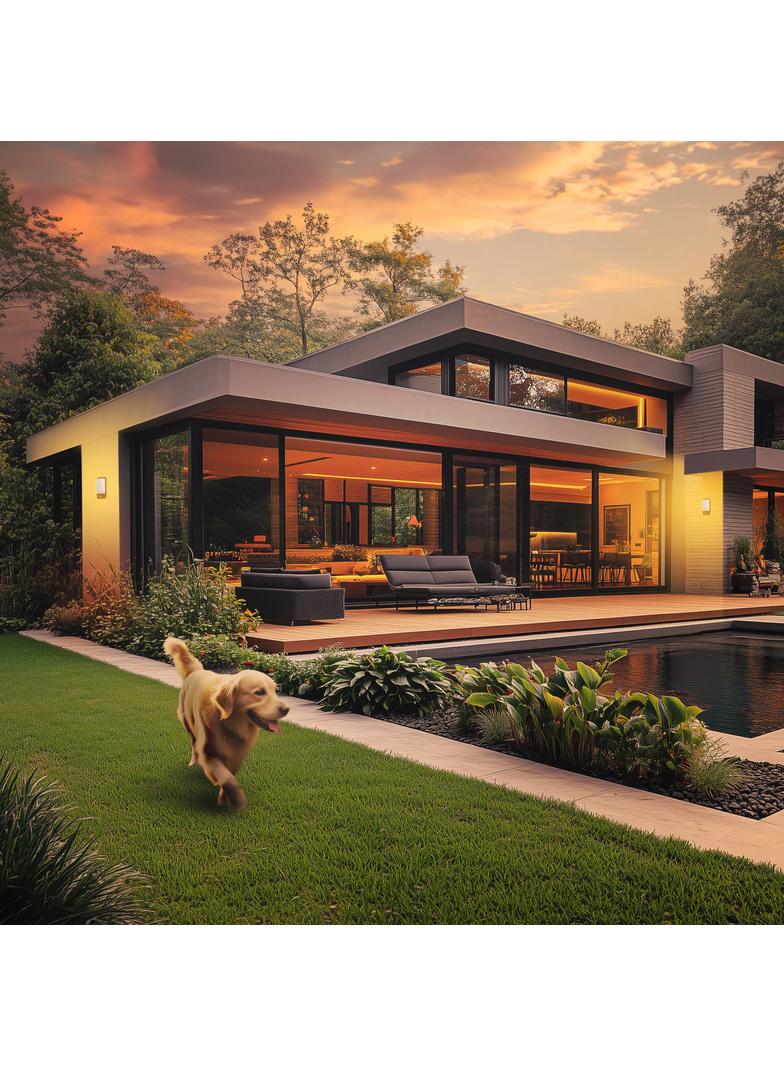 ENIGO LED PIR 20W NW 230V 180ST IP54 300x150x86MM BIAŁY/CZARNY PROSTOKĄTNA ELEWACYJNA