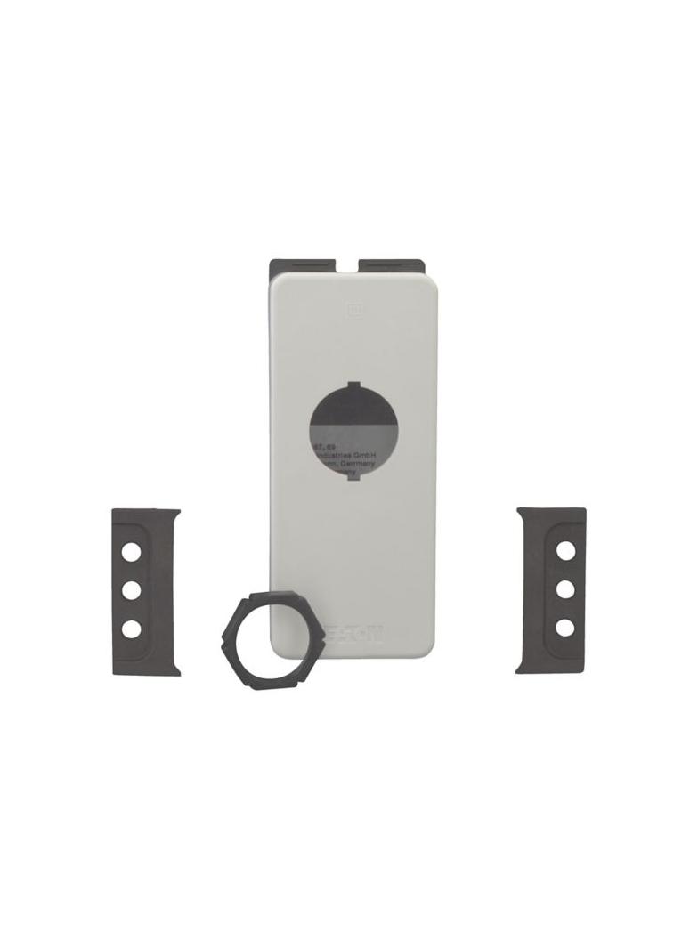 M22-FI1 Obudowa natynkowa płytka 1 otwór 22mm 197230 EATON