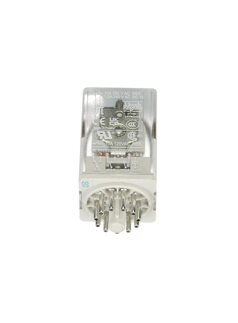 PRZEKAŹNIK CR-U024AC3, A1-A2=24V AC, 3 STYKI C/O 250V/10A 1SVR405622R0000 ABB