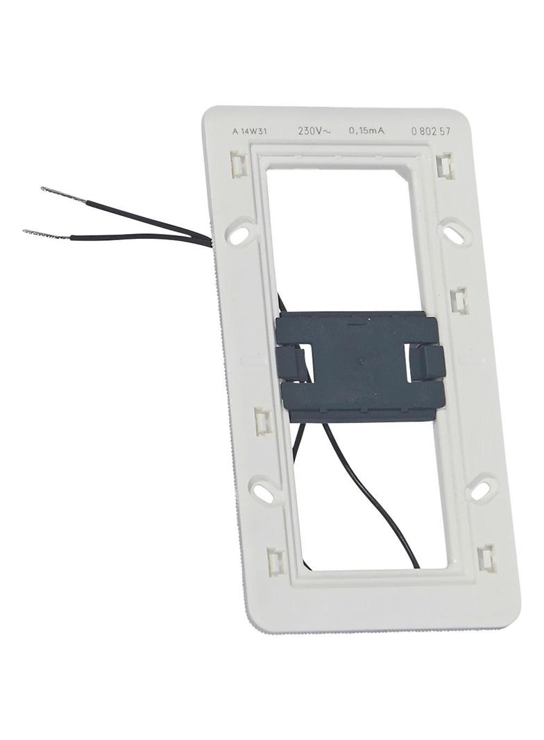 MOSAIC UCHWYT MONTAŻOWY PODŚWIETLANY - 4, 5 LUB 2X2 MODUŁY POZIOMO 0,03W, Legrand
