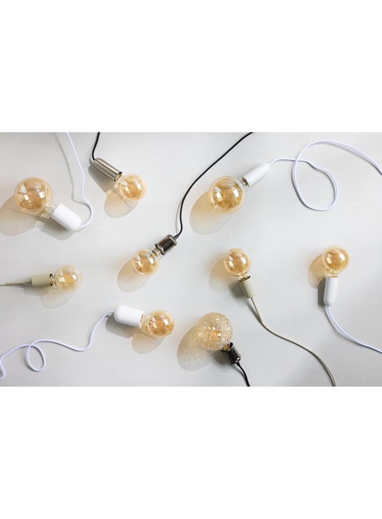 Lampa LED Vintage 1906 GOLD95 dim 5,8W/822 szkło przezroczyste E27