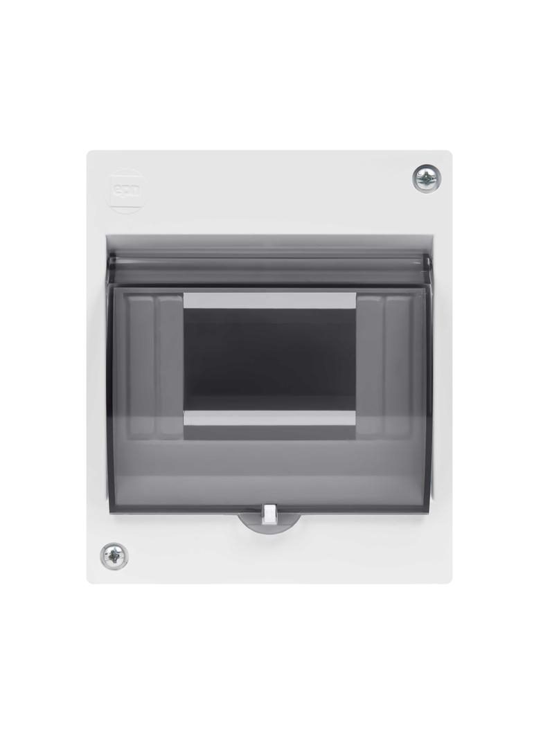 OBUDOWA MINI S5 Z SZYBĄ BIAŁY/DYMNY