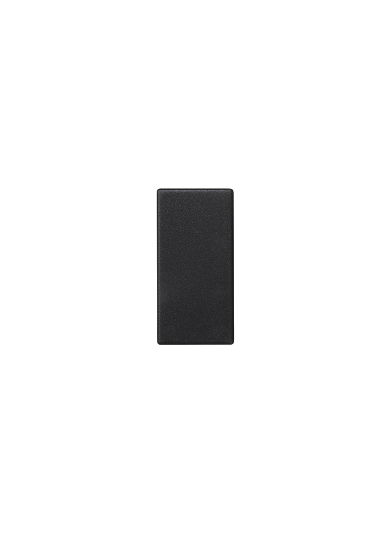 Simon Connect Klawisz 45x225 łącznika uniwersalnego/zwiernego szary grafit K109/14 KONTAKT